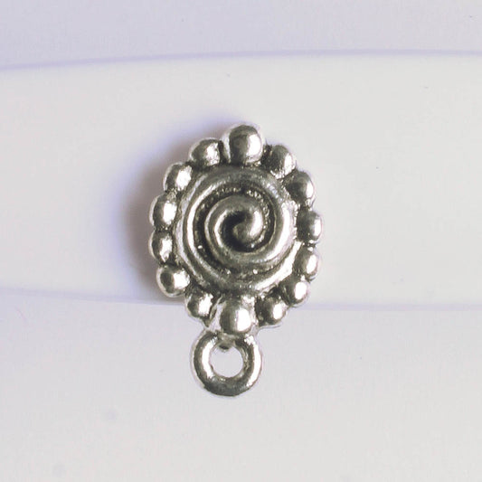 Earring - Silver - Pair