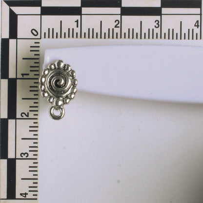 Earring - Silver - Pair