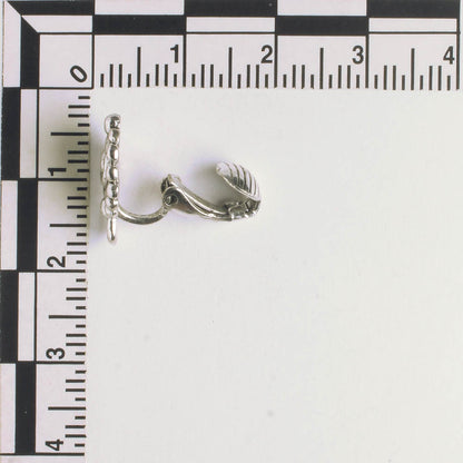 Earring - Silver - Pair