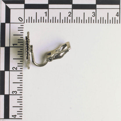 Earring - Silver - Pair