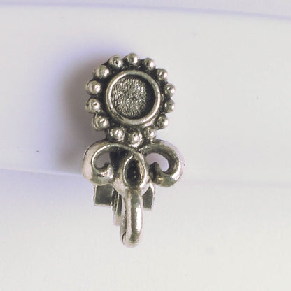 Earring - Silver - Pair
