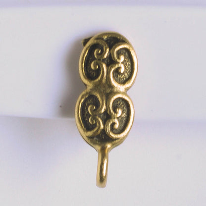 Earring - Gold - Pair