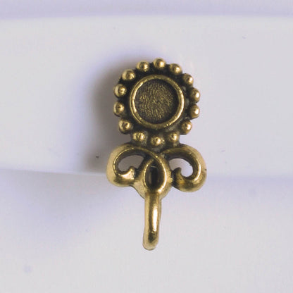Earring - Gold - Pair