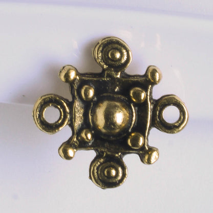 Earring - Gold - Pair
