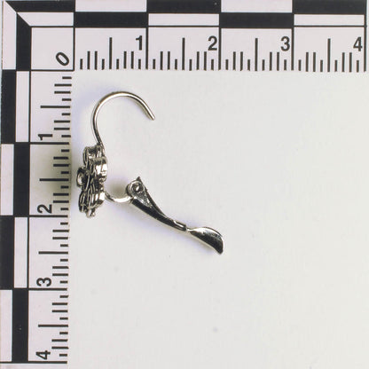 Earring - Silver - Pair