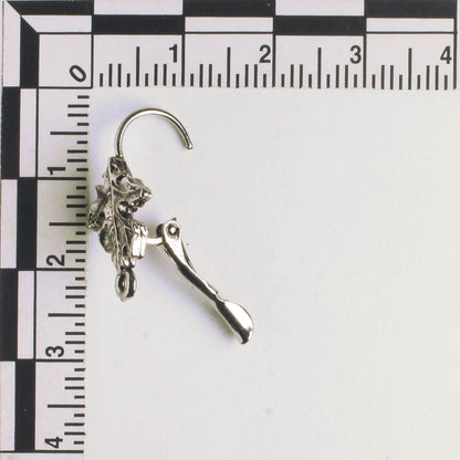 Earring - Silver - Pair