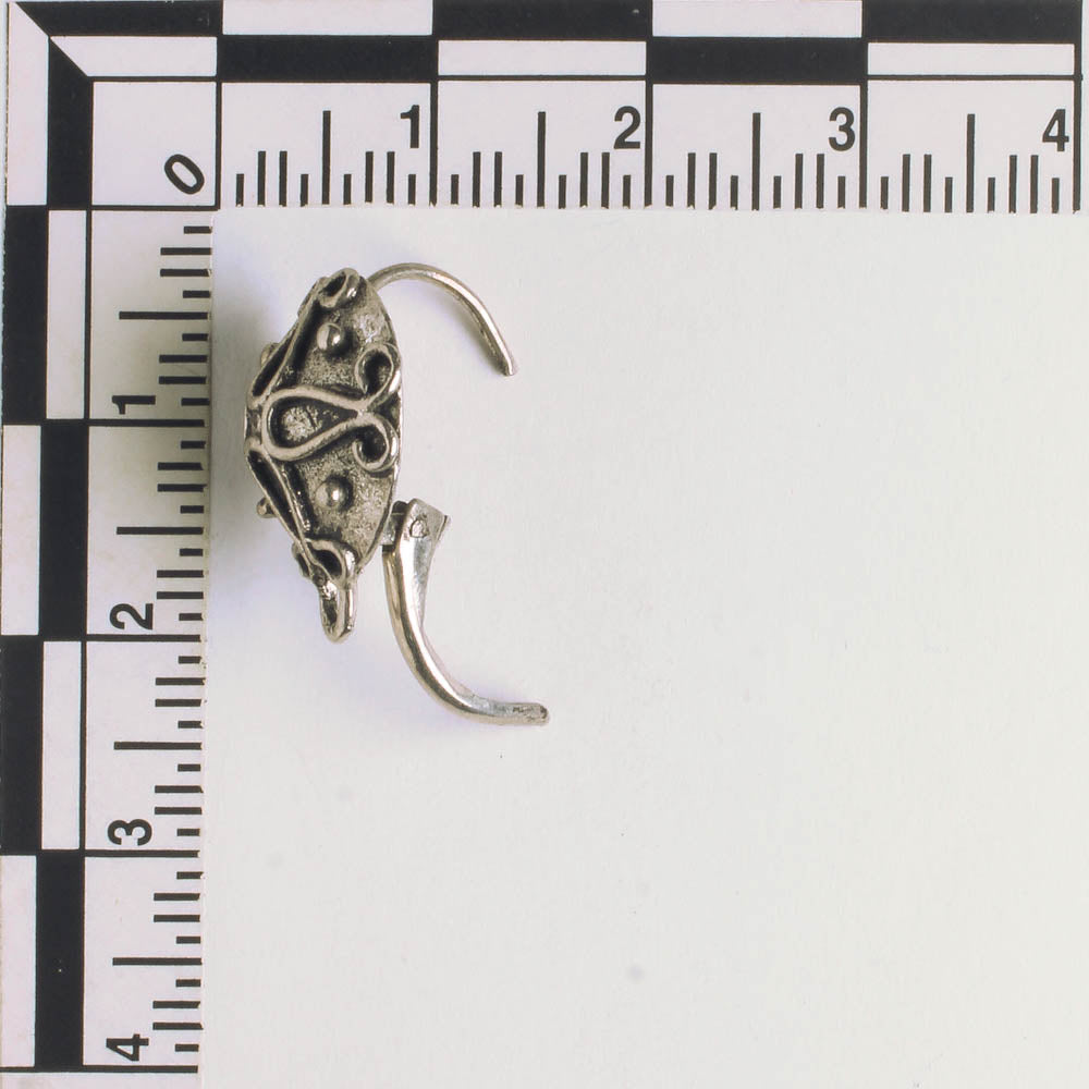 Earring - Silver - Pair