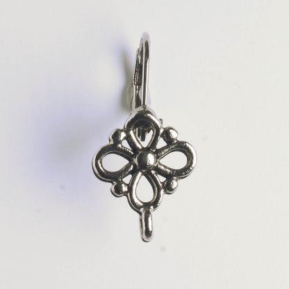 Earring - Silver - Pair