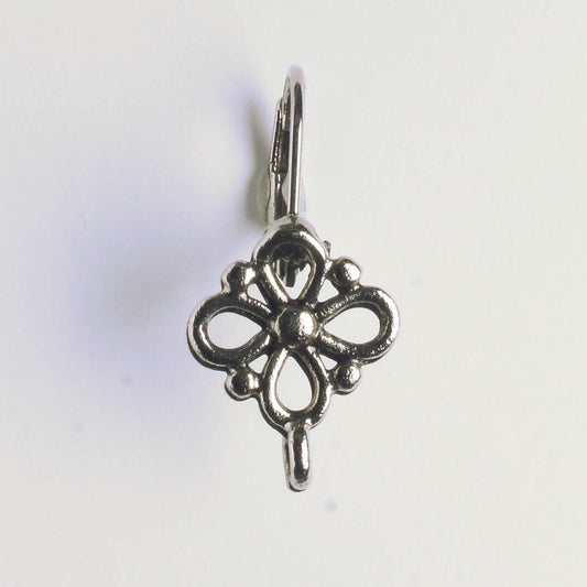 Earring - Silver - Pair