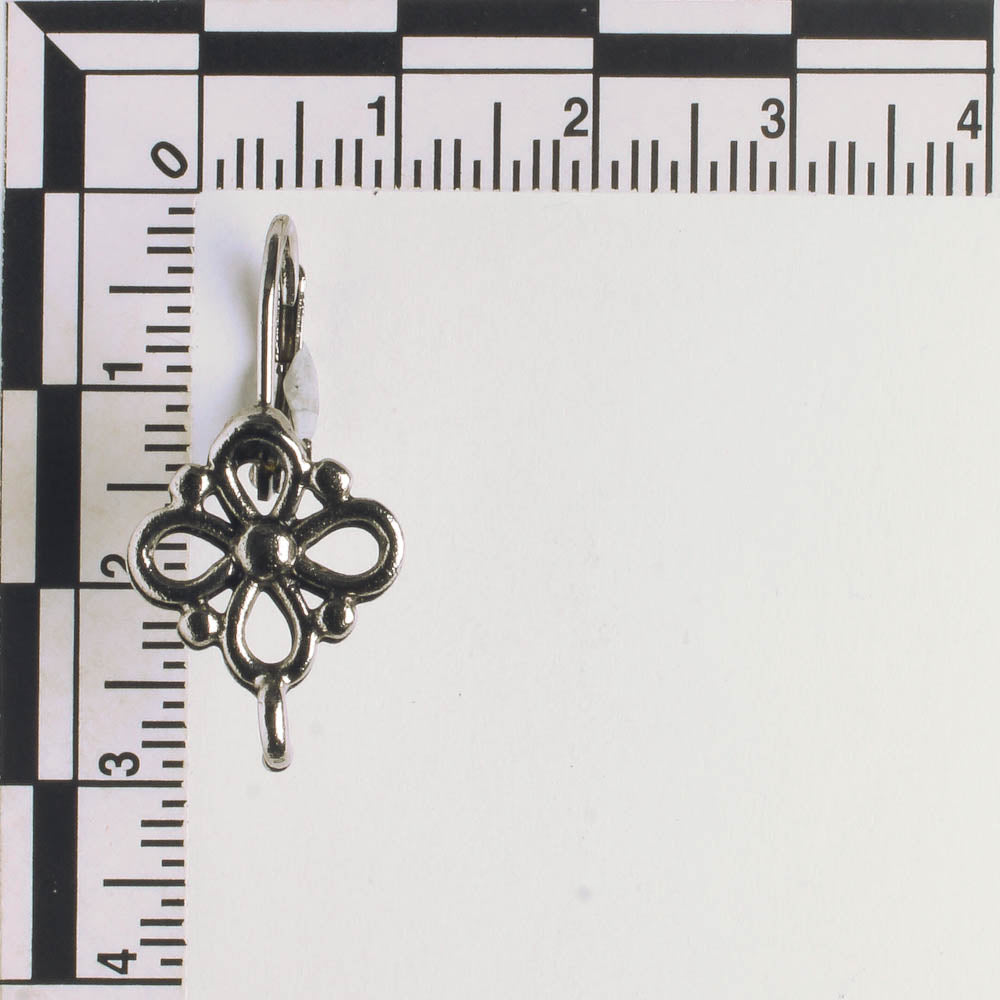 Earring - Silver - Pair