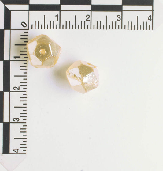10mm English Cut - Ivory