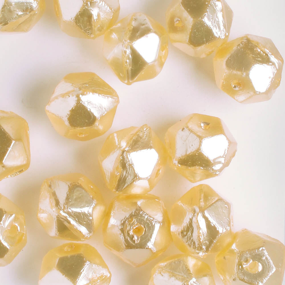 10mm English Cut - Ivory