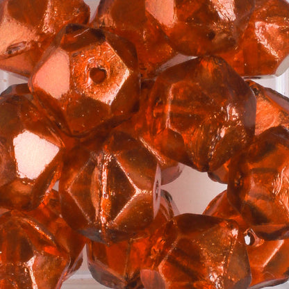 10mm English Cut - Red