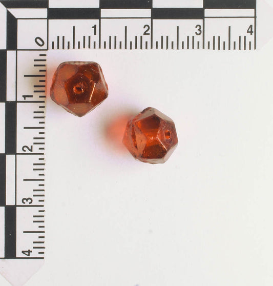 10mm English Cut - Red