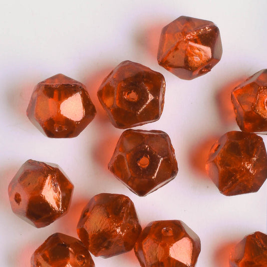 10mm English Cut - Red