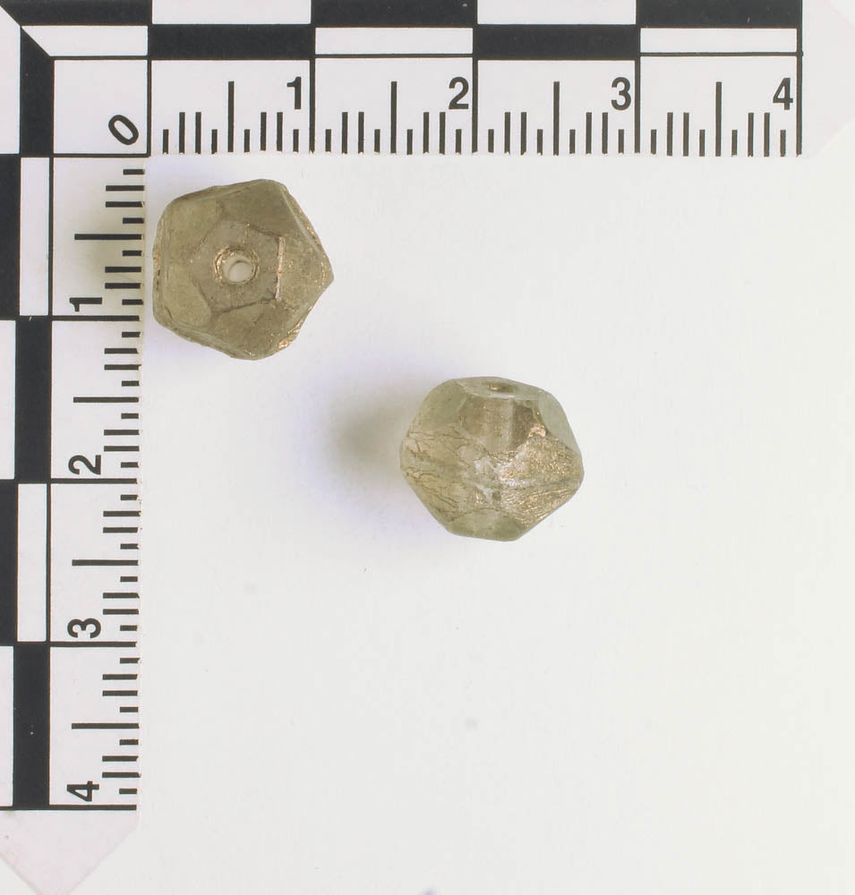 10mm English Cut - Bronze Aqua