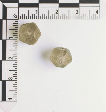 10mm English Cut - Bronze Aqua