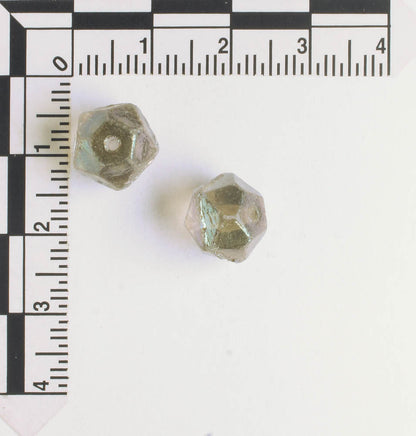 10mm English Cut - Blue Gold