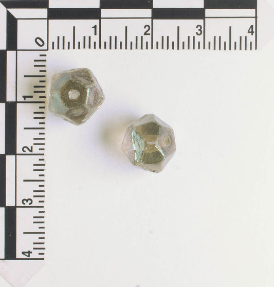 10mm English Cut - Blue Gold