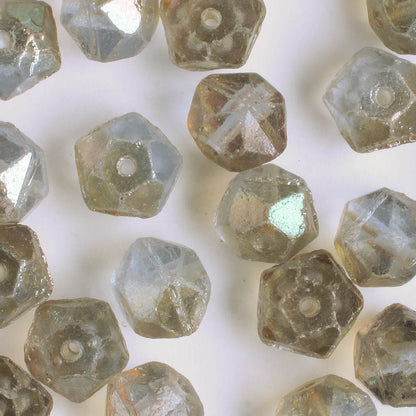 10mm English Cut - Blue Gold