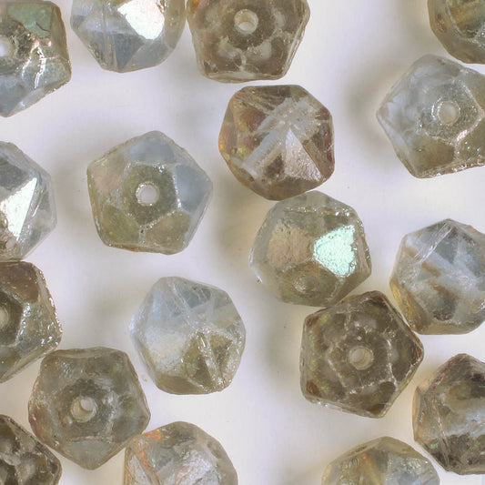 10mm English Cut - Blue Gold