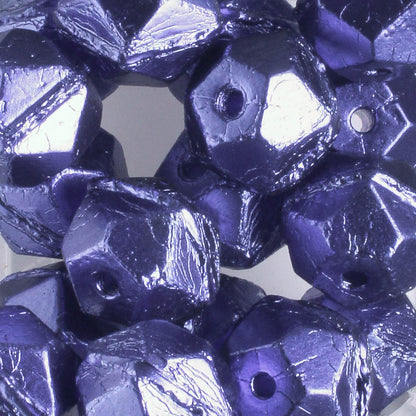 10mm English Cut - Blue