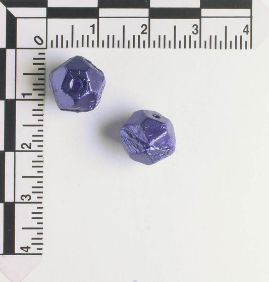 10mm English Cut - Blue