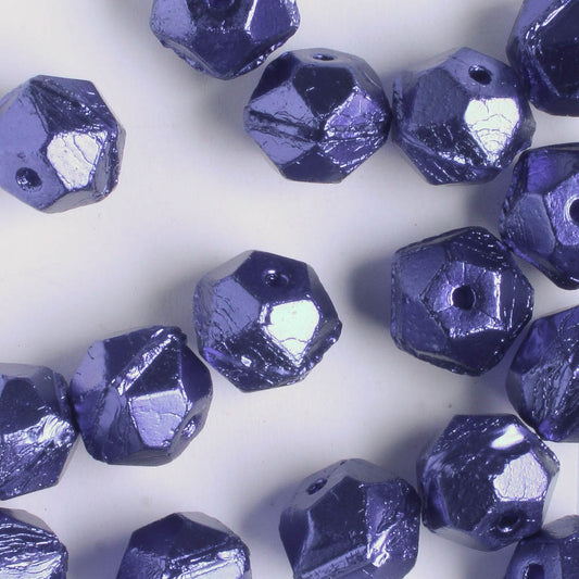 10mm English Cut - Blue