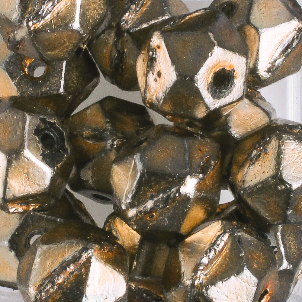 10mm English Cut - Pumpkin Bronze