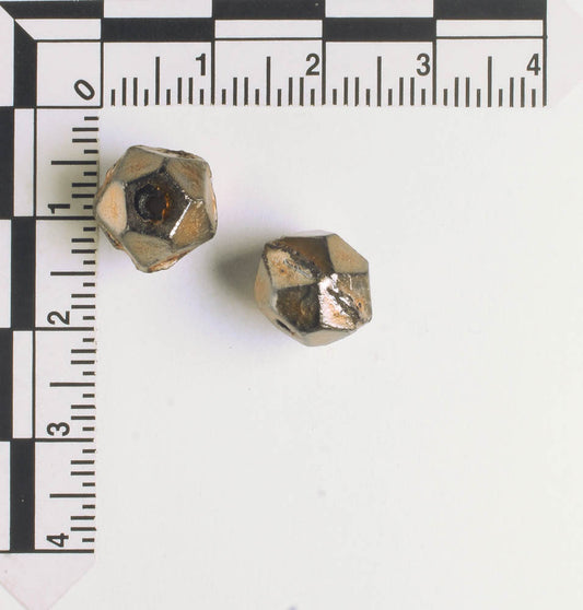 10mm English Cut - Pumpkin Bronze