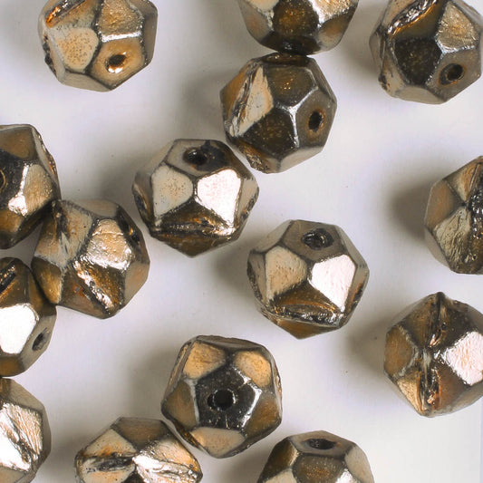 10mm English Cut - Pumpkin Bronze