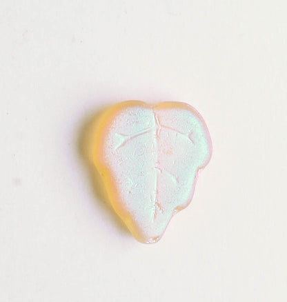 Leaf Bead - Topaz AB