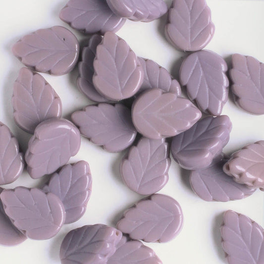 Leaf Bead - Lavender
