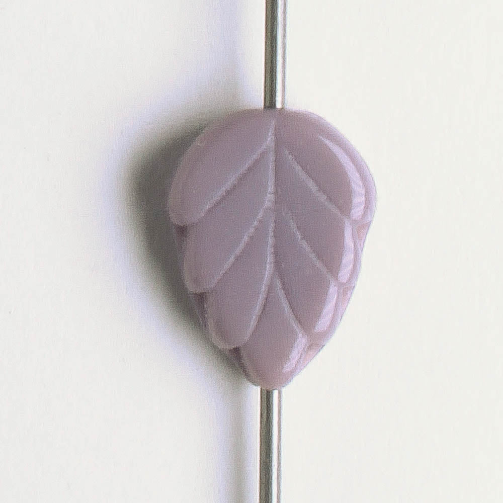 Leaf Bead - Lavender