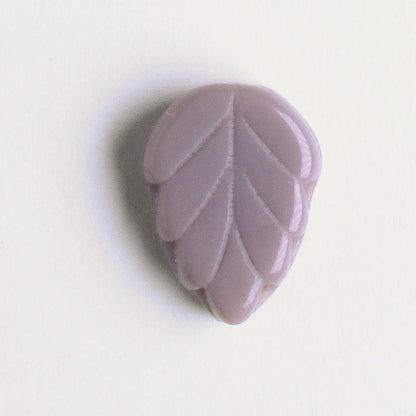 Leaf Bead - Lavender