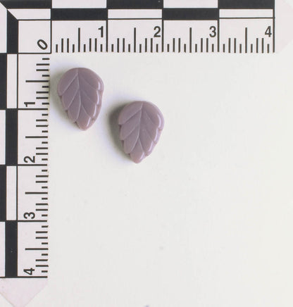 Leaf Bead - Lavender