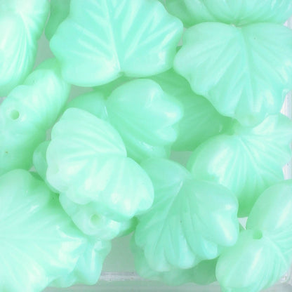 Leaf Bead - Spearmint
