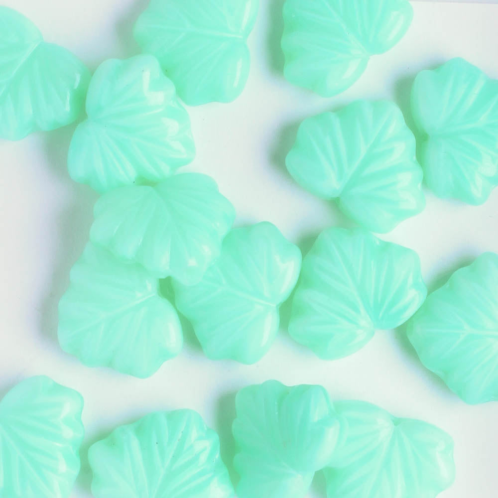 Leaf Bead - Spearmint