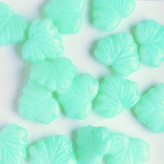 Leaf Bead - Spearmint