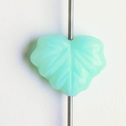 Leaf Bead - Spearmint