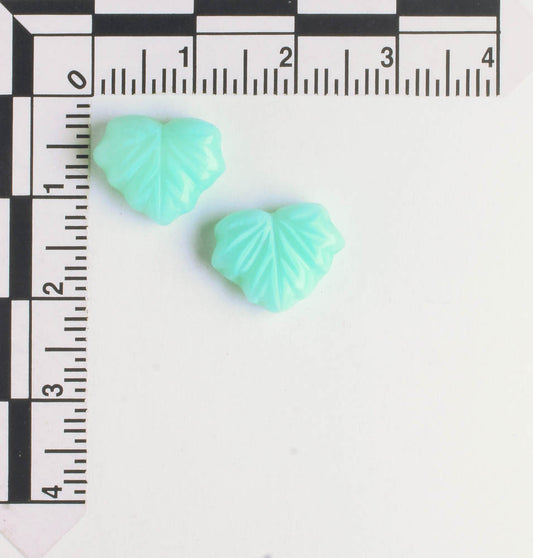 Leaf Bead - Spearmint