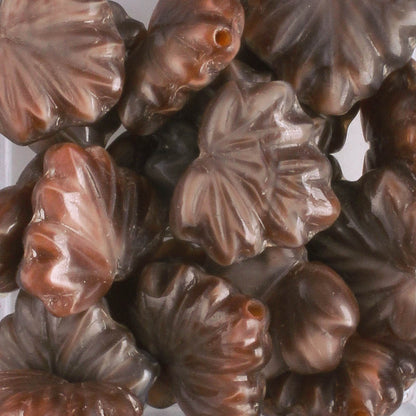 Leaf Bead - Maple Syrup