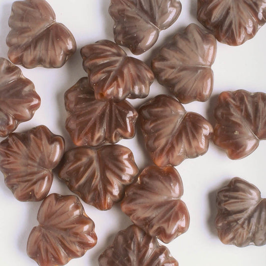 Leaf Bead - Maple Syrup
