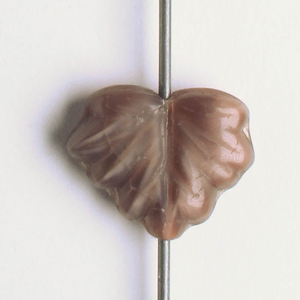 Leaf Bead - Maple Syrup
