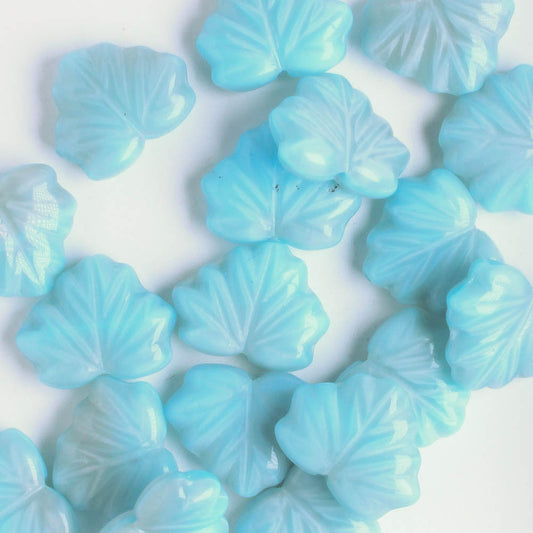 Leaf Bead - Turquoise