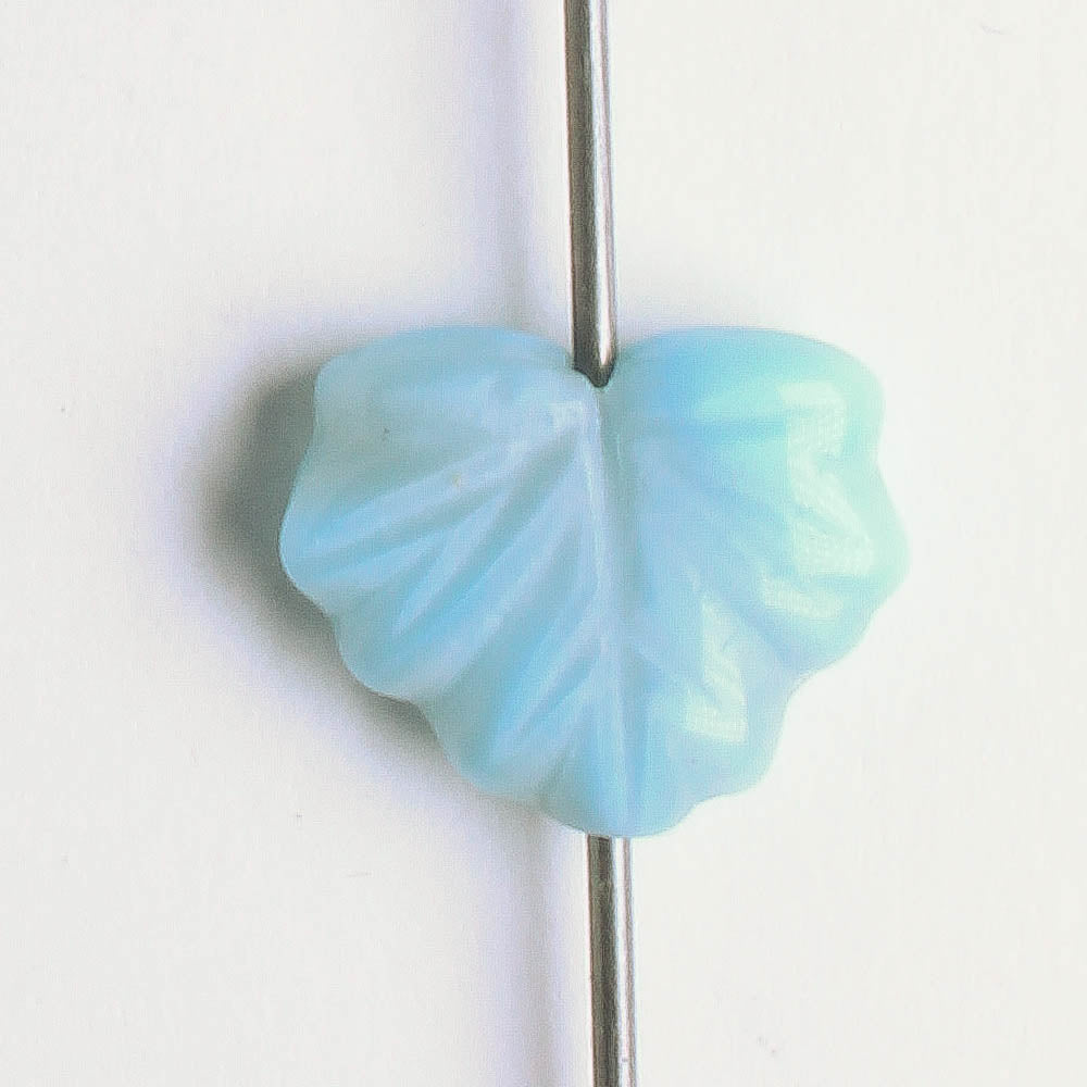 Leaf Bead - Turquoise