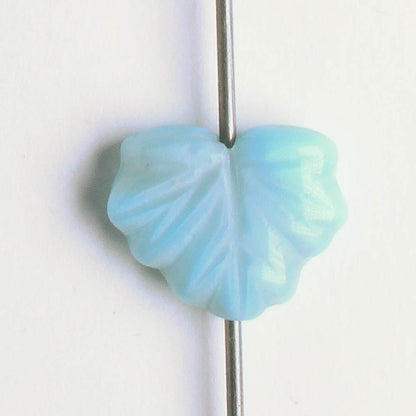 Leaf Bead - Turquoise