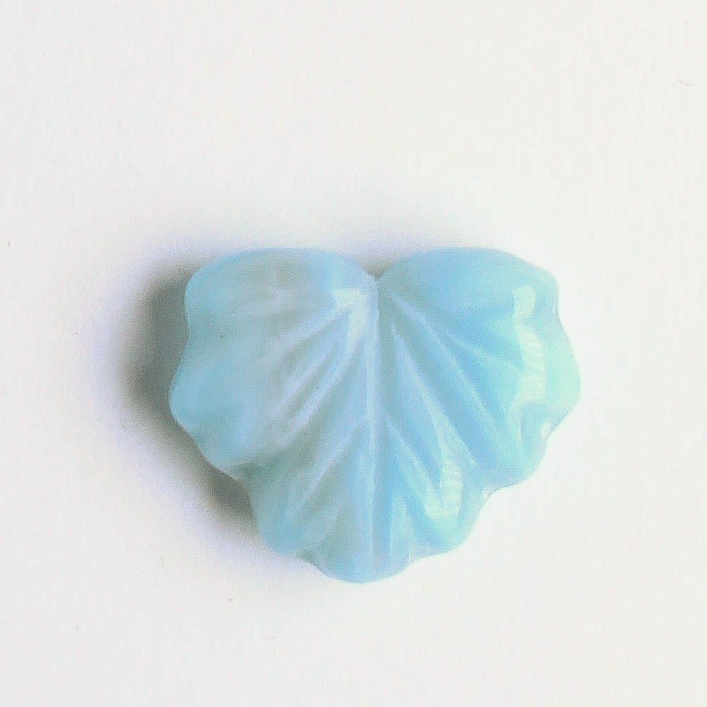 Leaf Bead - Turquoise