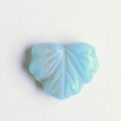 Leaf Bead - Turquoise