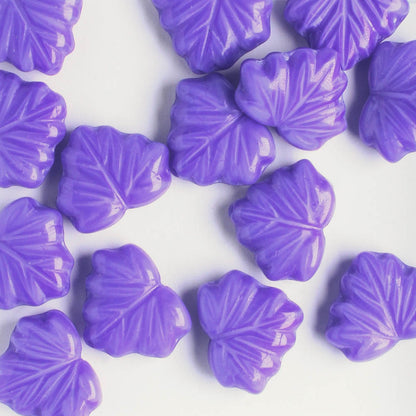 Leaf Bead - Blue